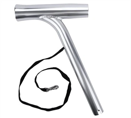 Pemegang Batang Bergaya Stainless Steel yang Sangat Dipoles